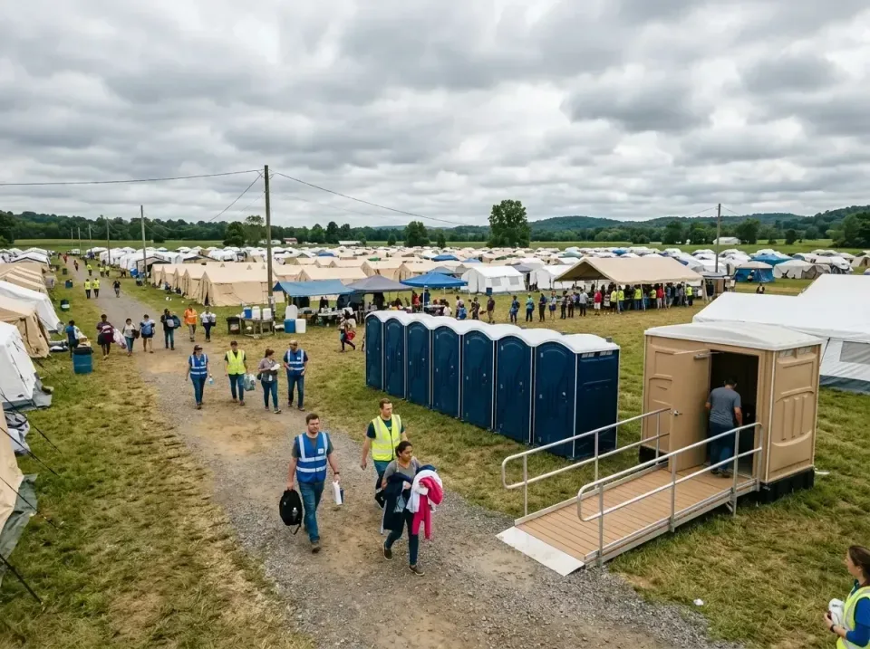 disaster-relief-camp-restrooms-010 — frequently asked questions, Dumpster & Portable Bathrooms Rental in Punxsutawney, PA